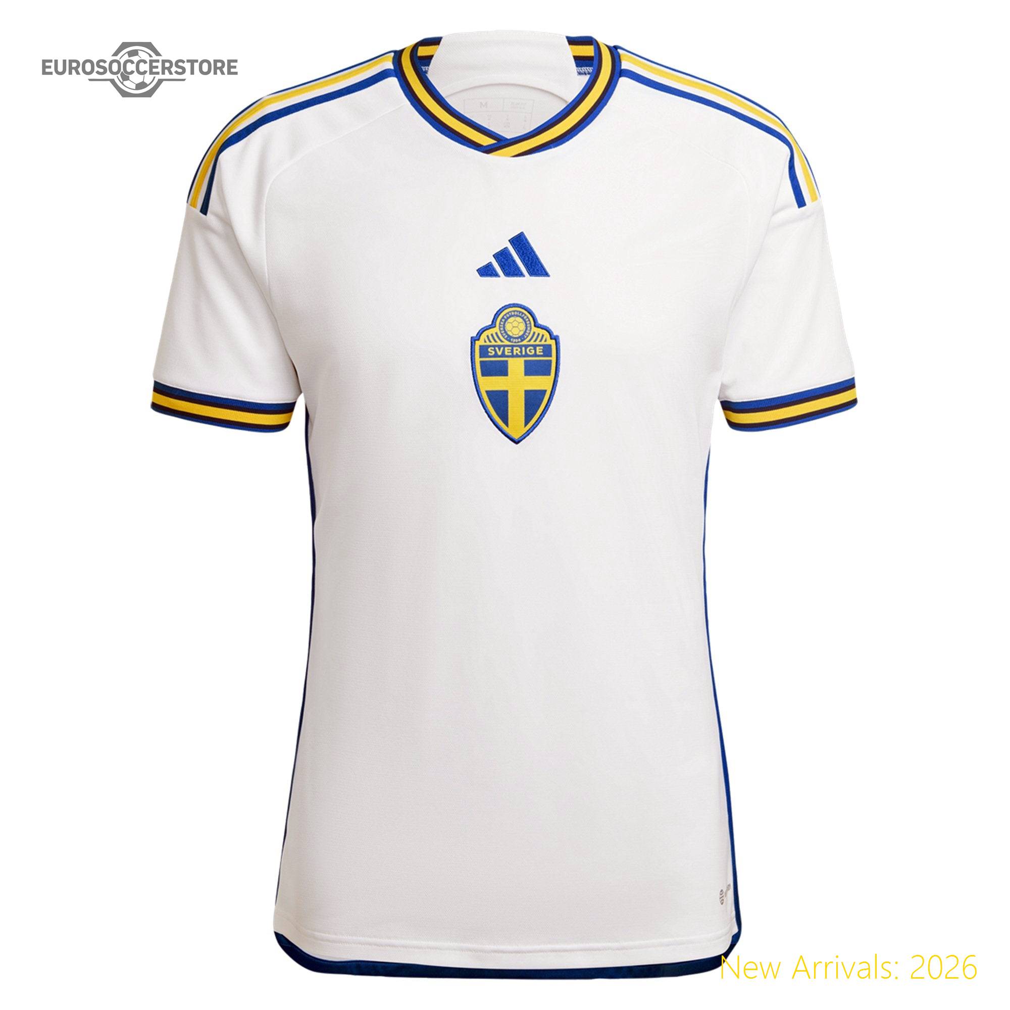 Trendy Stylish Elite Men Swe Football Legend Away Jersey 2022