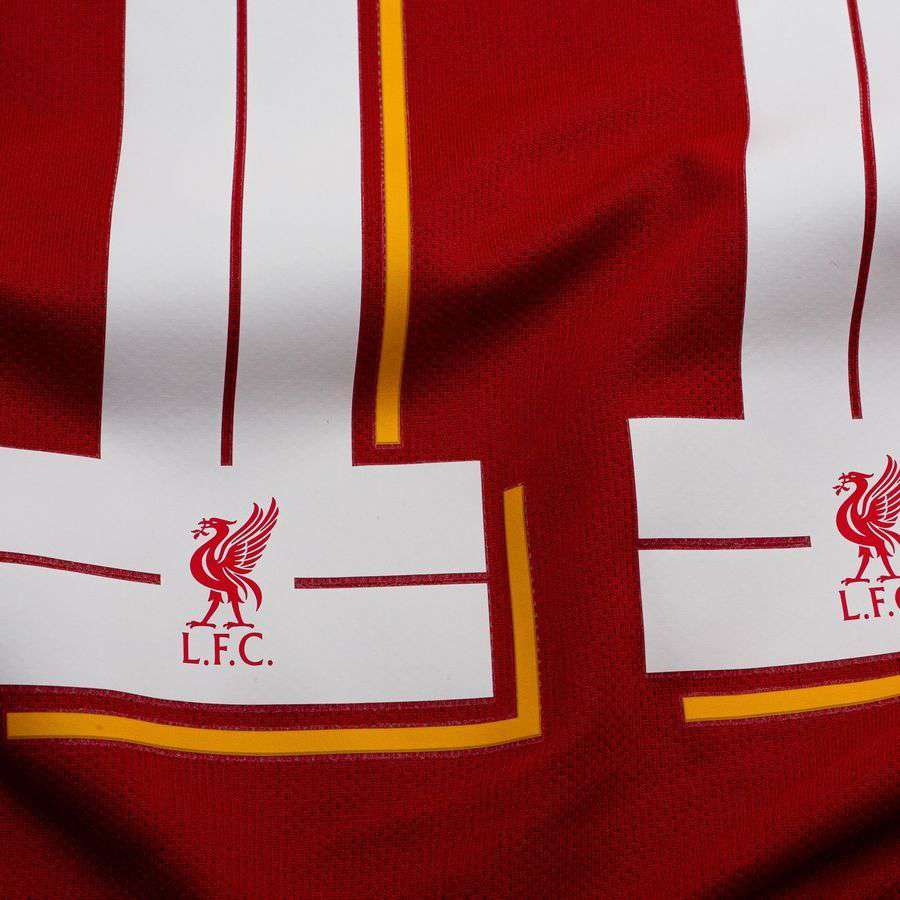 Liverpool Home Shirt 2025/26 Champions League M.SALAH 11