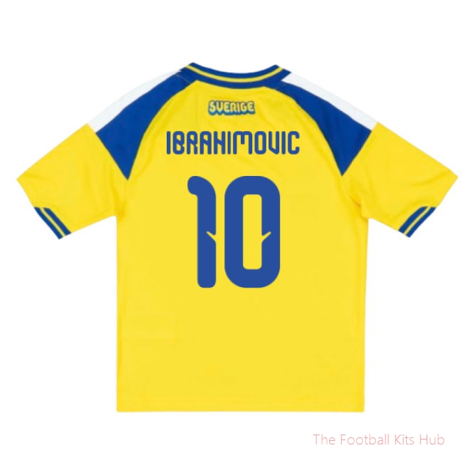 [EFS] 2026/27 Sweden Home Mini Kit (Ibrahimovic 10)