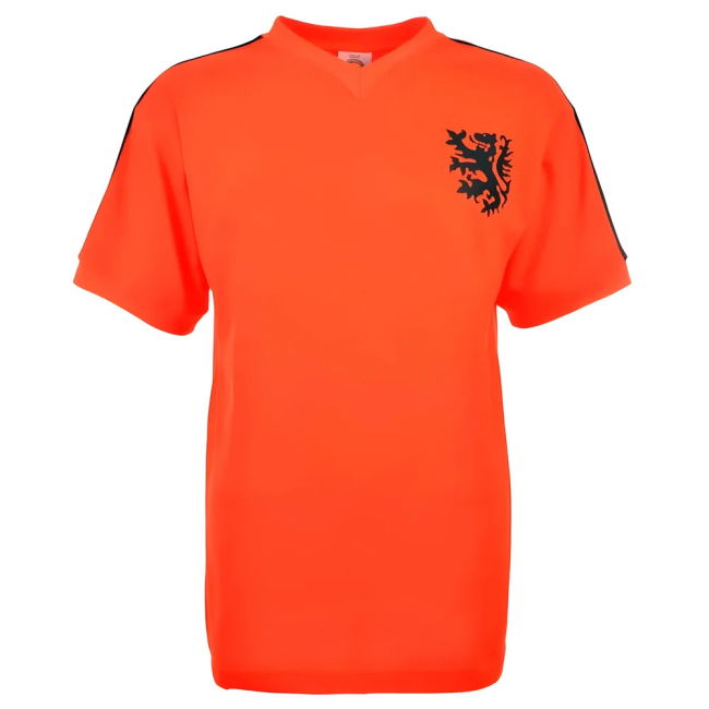 Holland 1974 Retro Football Shirt Worldcup Authentic Netherlands