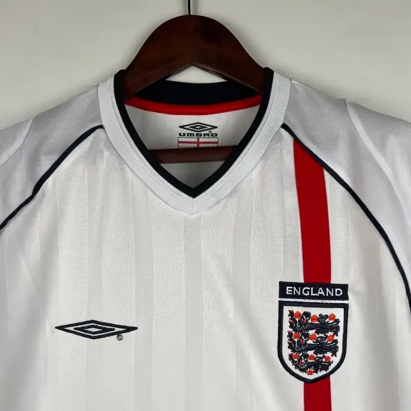 Cheap 2002 England Jersey retro kit