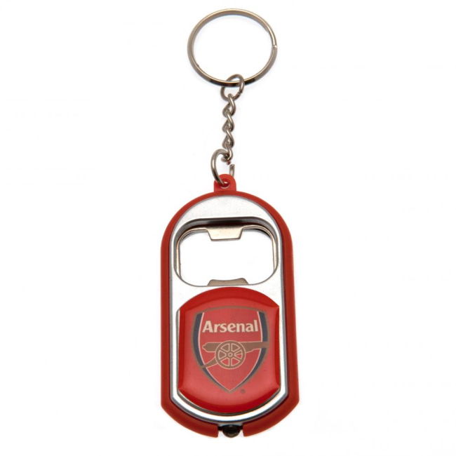 replica Arsenal FC Keyring Torch Bottle Opener