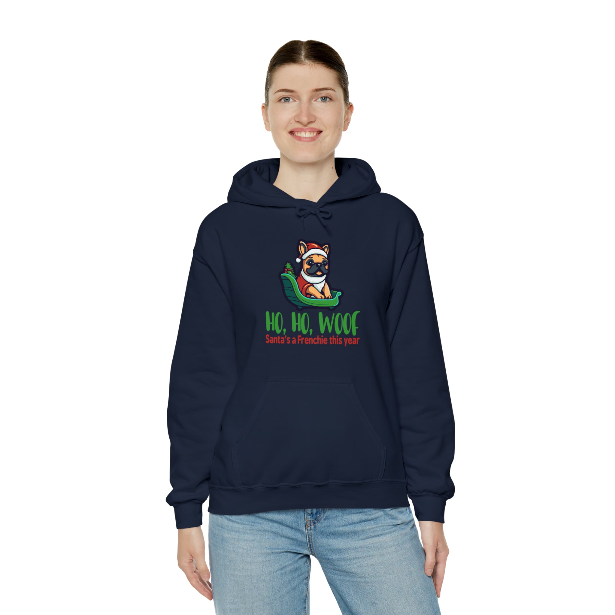 Ho - Stylish Ho Woof Unisex Hoodie Pet Owner Apparel | Comfy Fit
