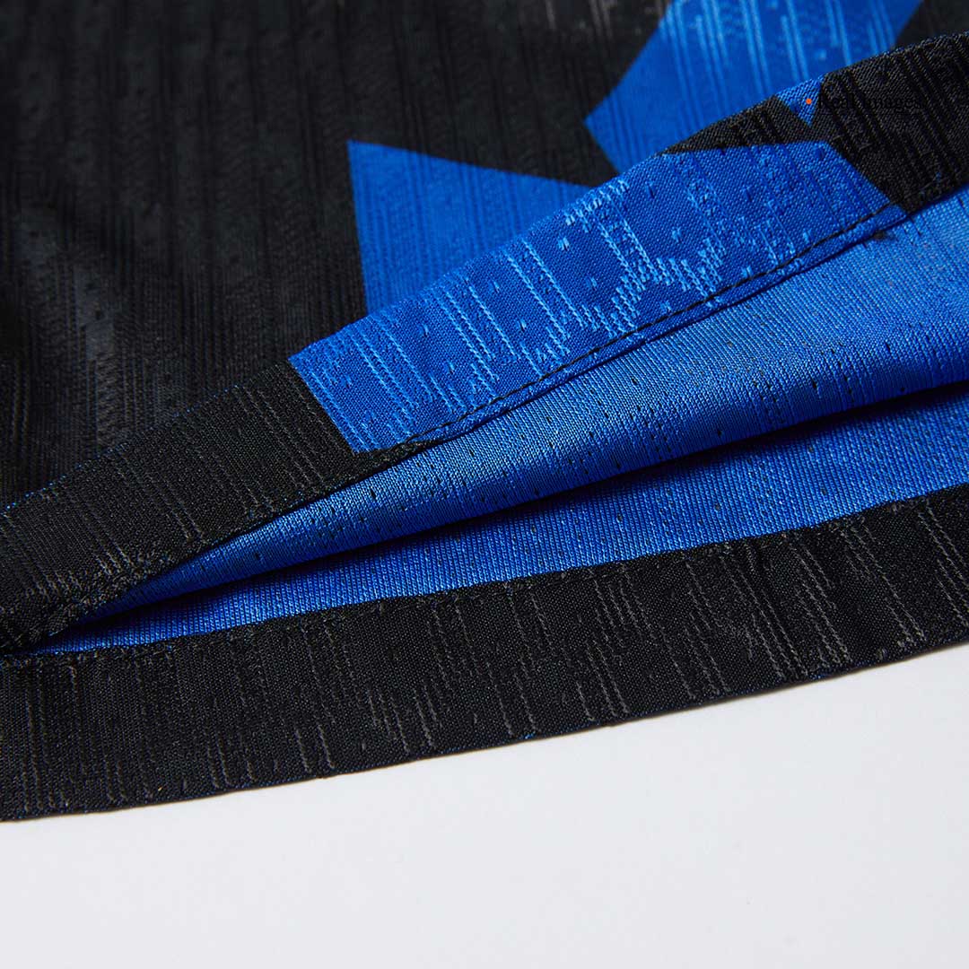 Player Version Inter Milan Home Soccer Shorts 2024/25 Authentic Kit