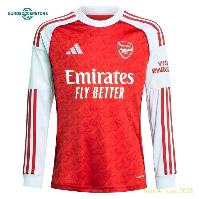 2025-2026 Arsenal Kids Gentle Jersey Dri-fit Lightweight