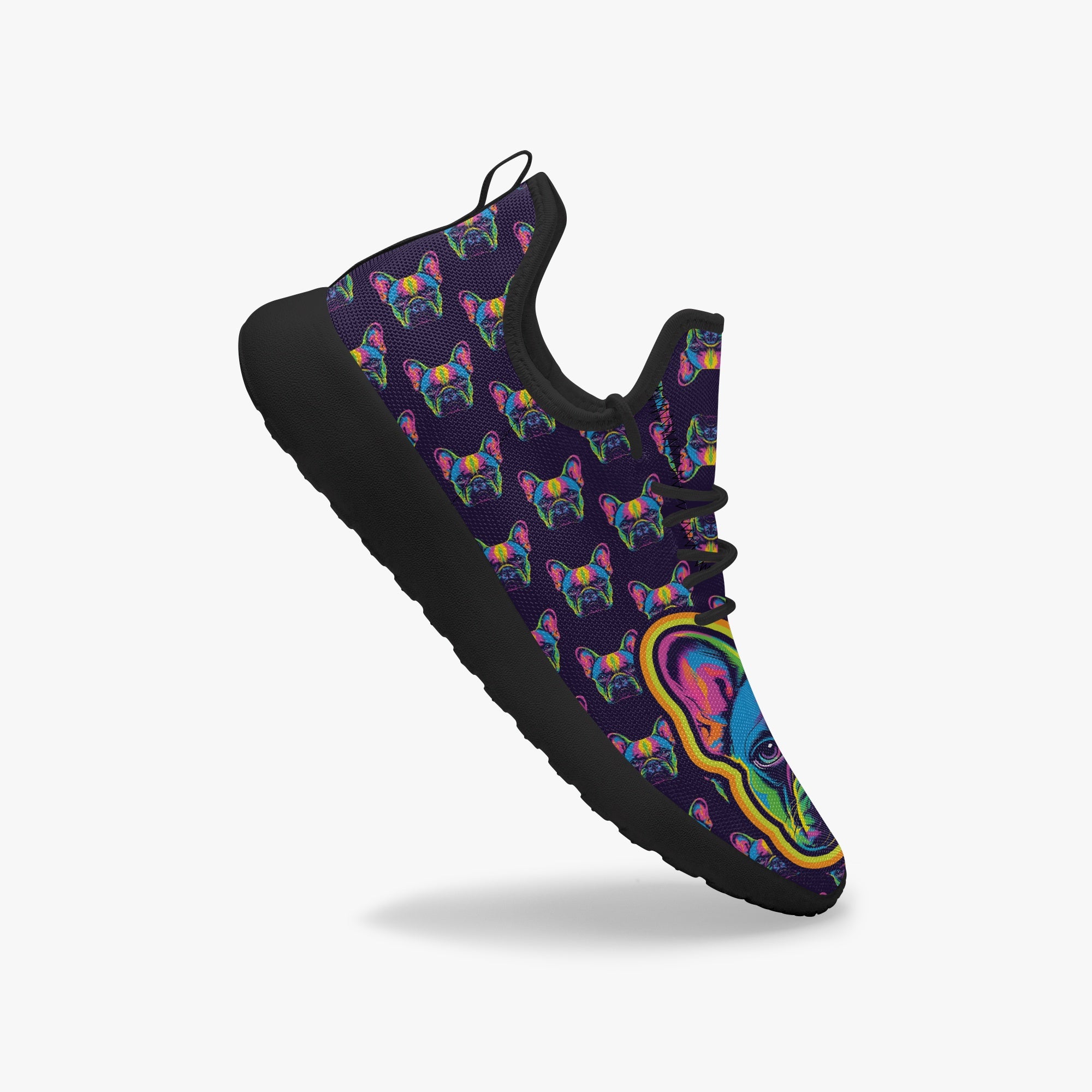 Frenchie-Fan Stylish Eggs - Classic Sneakers for Everyday Wear