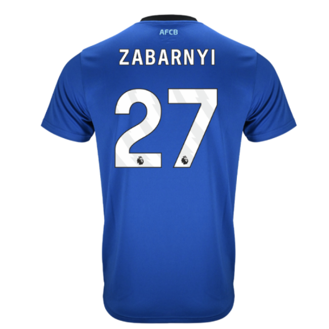 Premium 2025-2026 Bournemouth Away Shirt (zabarnyi 27) - Premium
