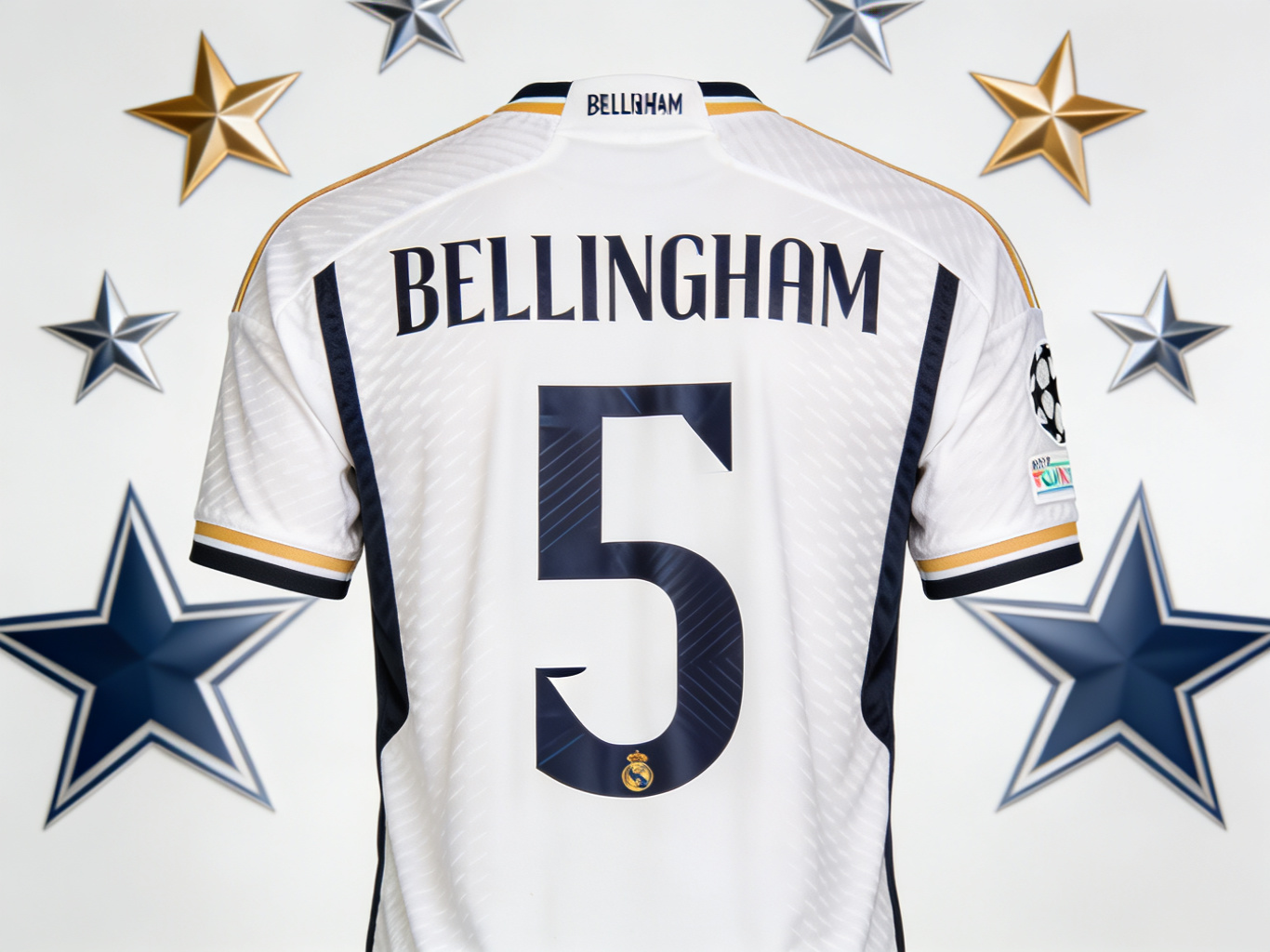 Custom Name & Number Football Kits