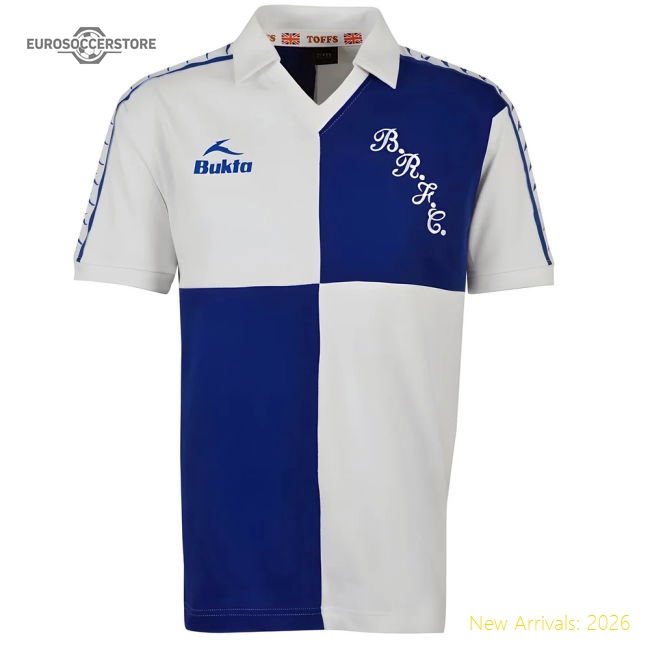 Excellent Bristol Rovers 1977-78 Bukta Retro Football Shirt