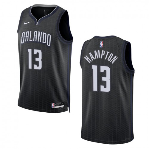 LAC Black Nike O. Magic #13 NBA Jersey Basketball Jersey Quality