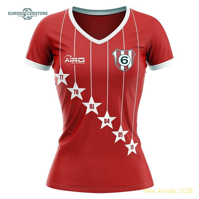 2025-2026 Liverpool Womens Refined Jersey Aeroready Aeroready
