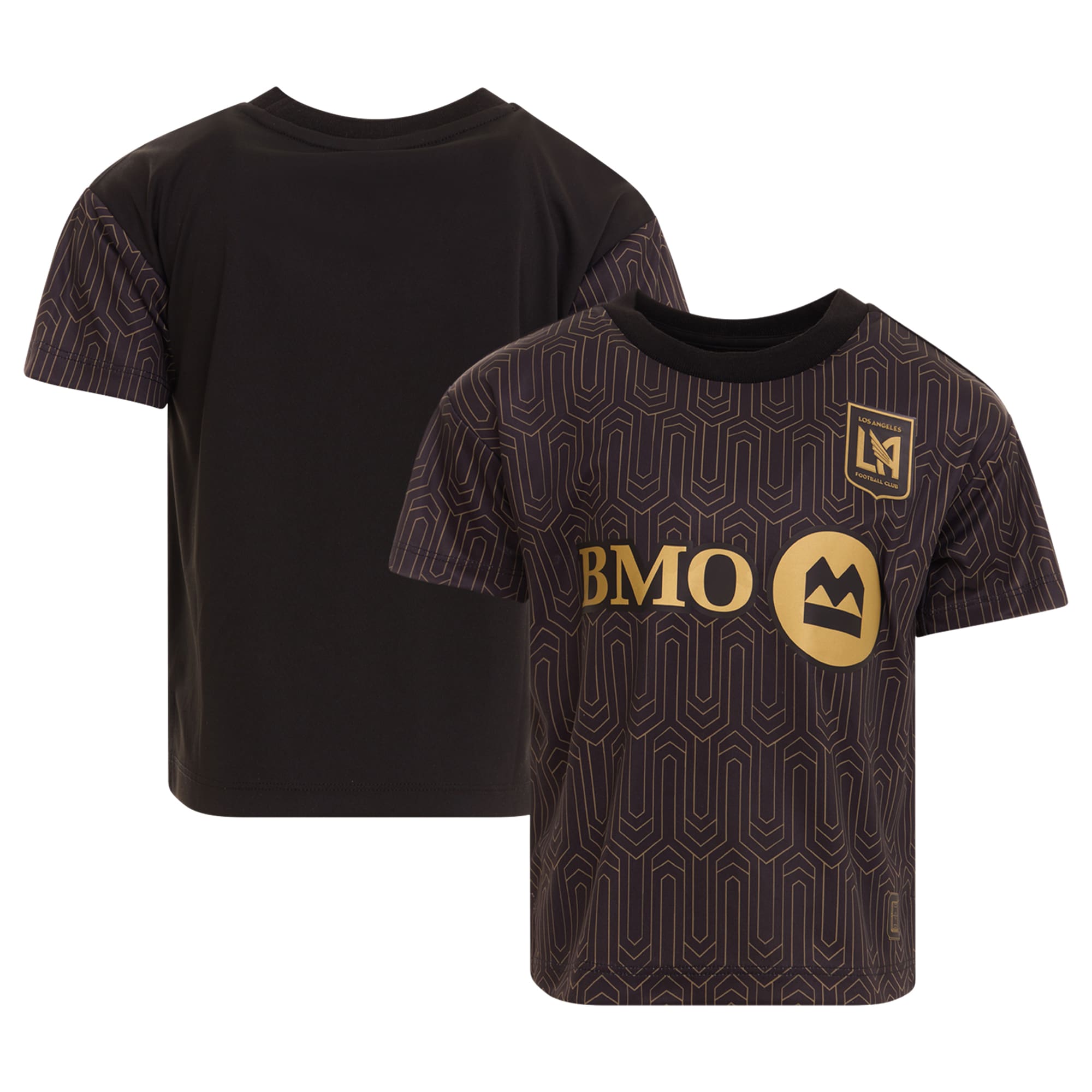 [SJH] LAFC Toddler 2026 Primary Kit Replica Jersey - Black