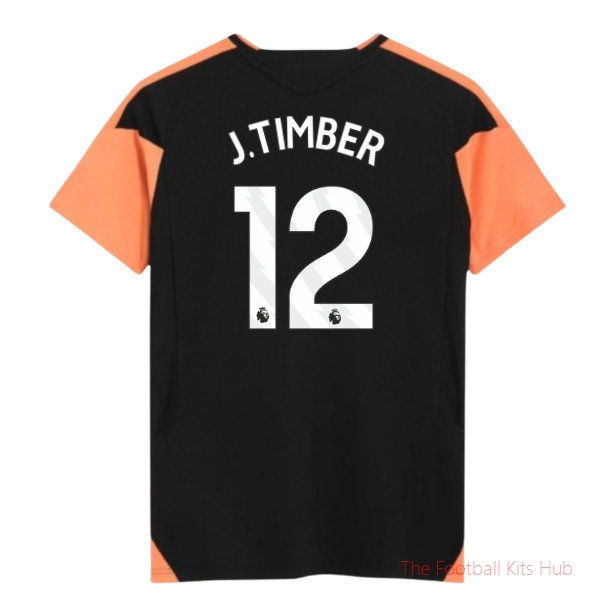 Arsenal 2026-2027 Training Jersey (Womens) (J.Timber 12)