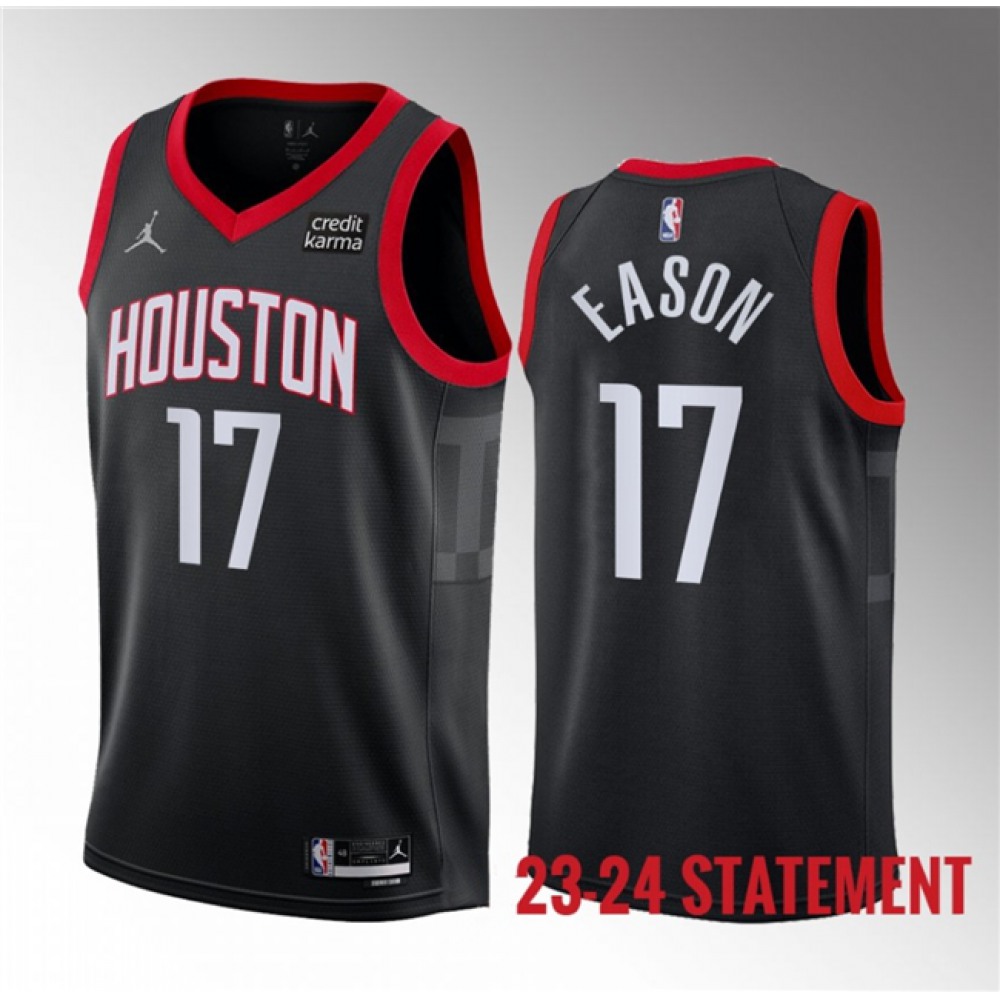 Houston Rockets 17 Jersey - Black - Basketball Fan Gear
