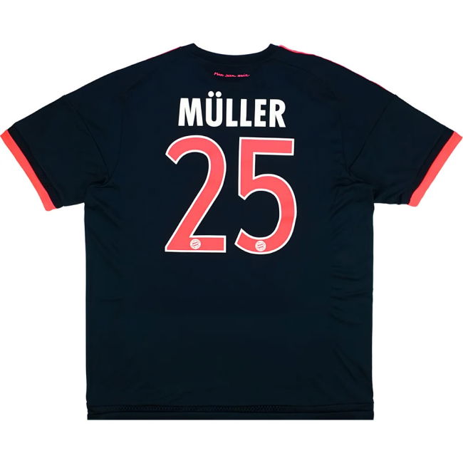 Bayern Munich (bayern) Third - Official Licensed - Match Day