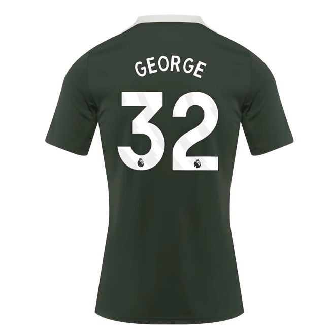 Chelsea Training Football Jersey 2025-20 George 32 L S