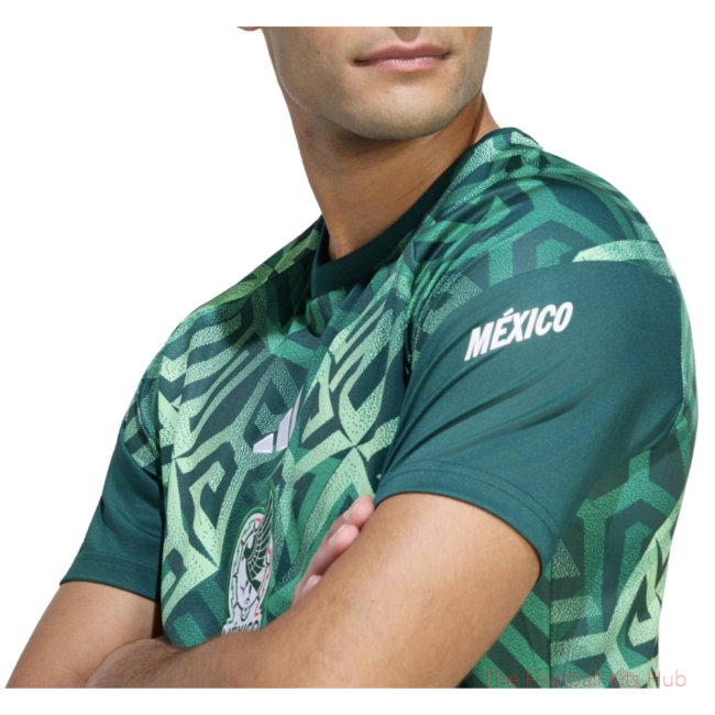 Stadium Mexico 2026-2027 Home Pre-Match Shirt (Blanco 10)