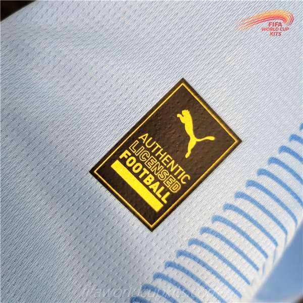 Manchester City 23-24 Traditional Soccer Uniform