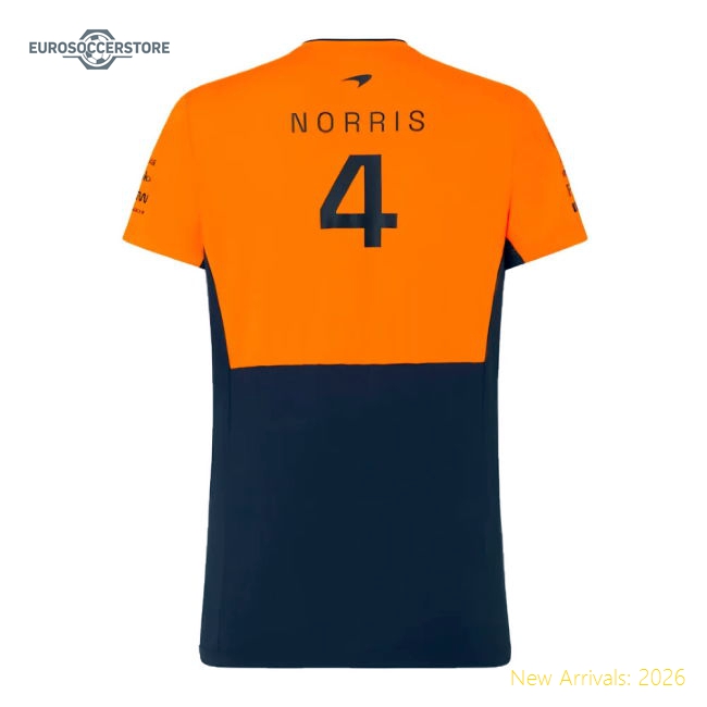 Mclaren Replica Ladies Football Jersey Football Fan Apparel