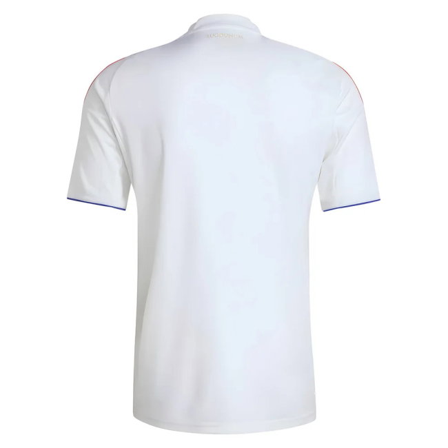 Top Grade 2025-2026 Lyon Home With Classic Design - Midfield Maestros