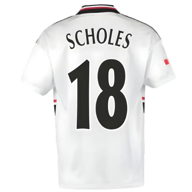 1999 Man Utd official Away Shirt - Adults | official