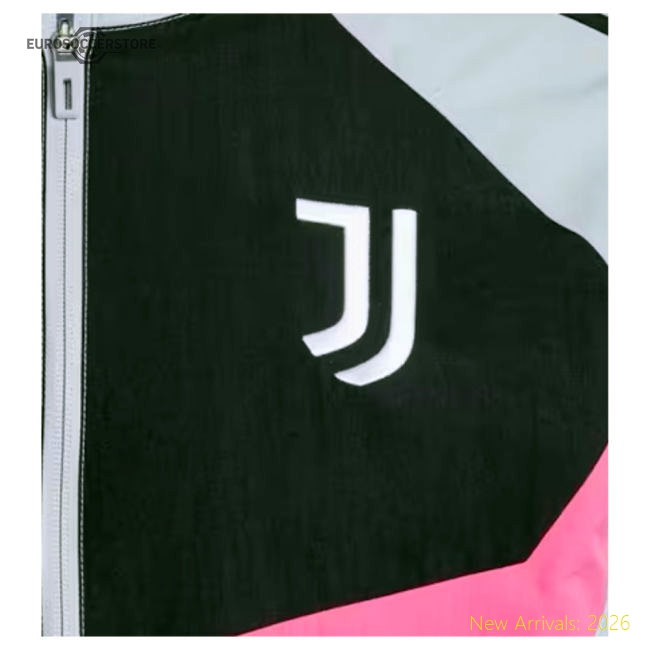 Trending Performance 2024 Juventus Woven Track Top (Grey)