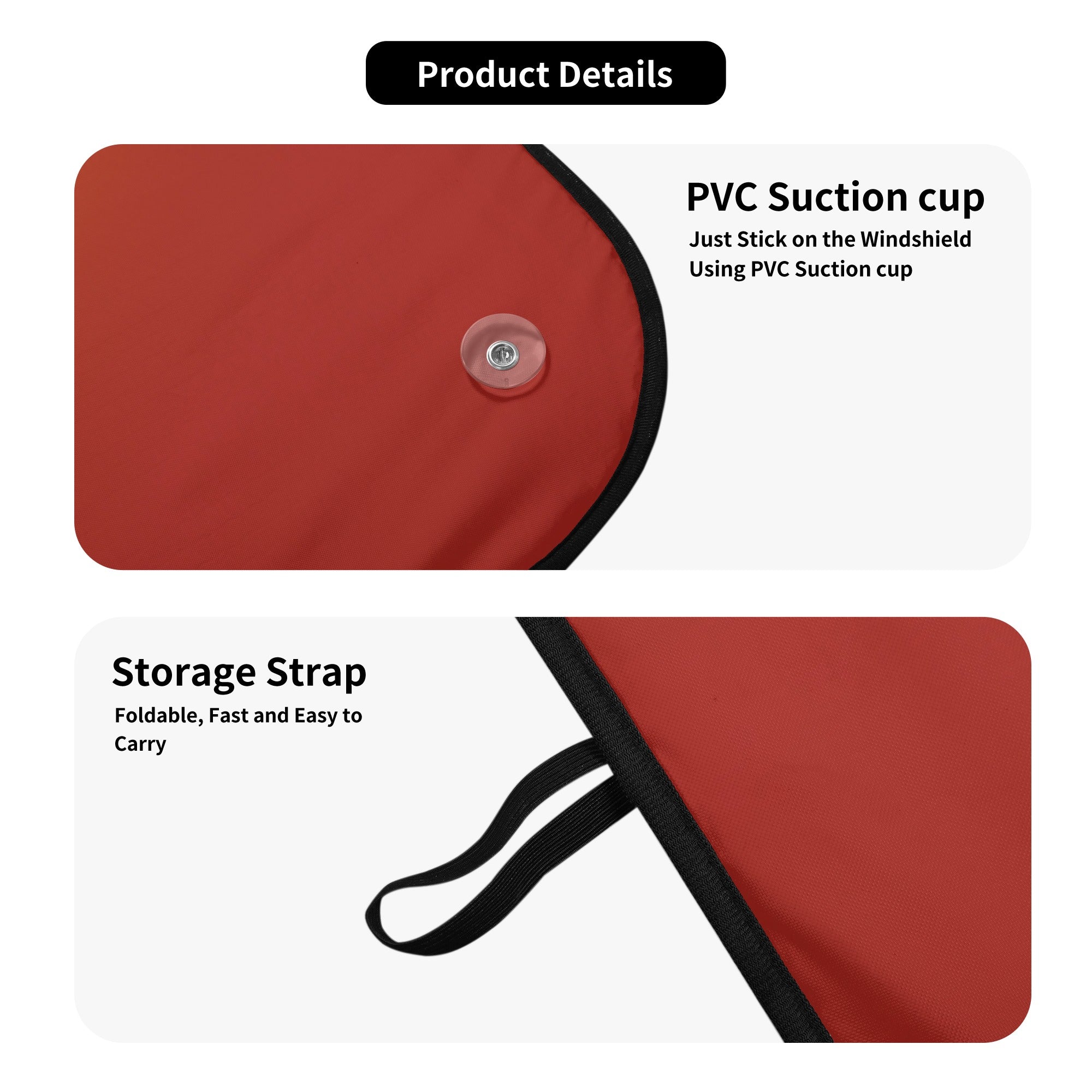 Poppy - Car Auto Sun Shade