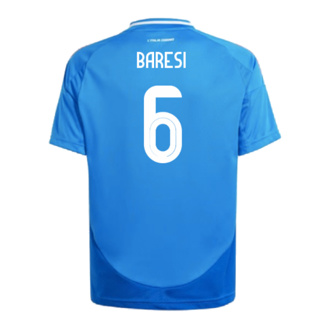 Durable European Team 2024-2025 Home Short Sleeve Jersey