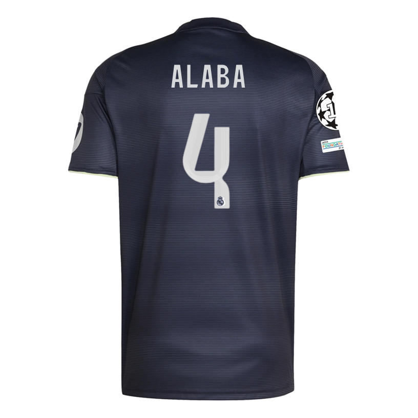 Real Madrid Real 2025-2026 UCL Away Jersey – Authentic Shirt