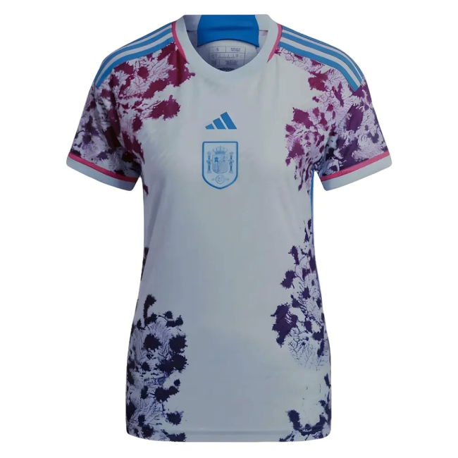 Spain Main Team Pro Level Away Professional Jersey