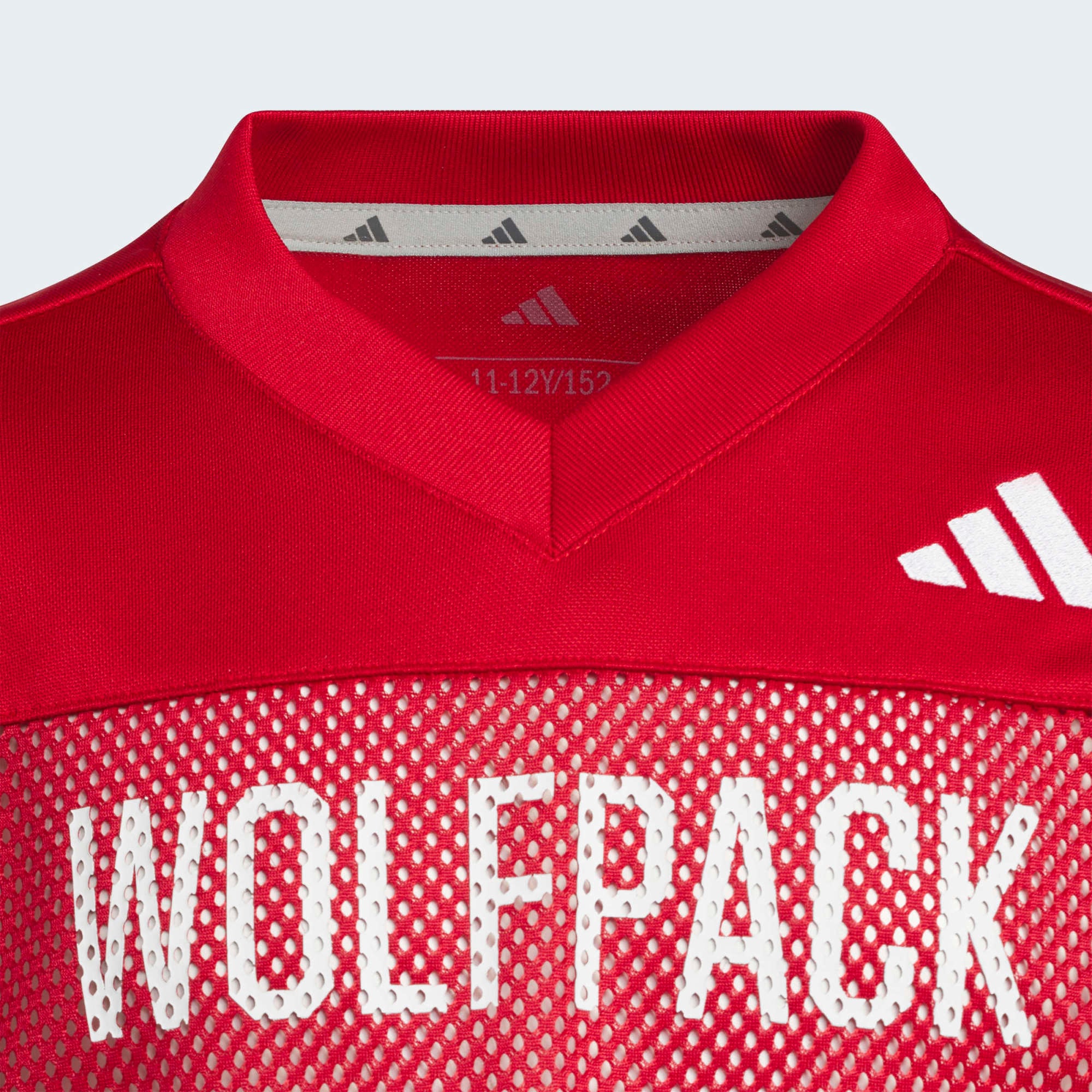 NC State Wolfpack adidas Youth Tailgate Jersey - Red
