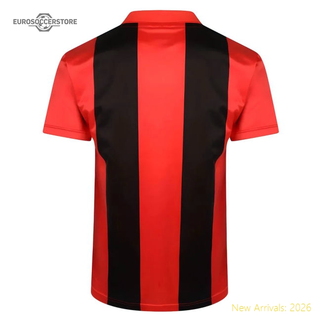 Supporter Score Draw Eintracht Frankfurt 1982 Retro Football Shirt