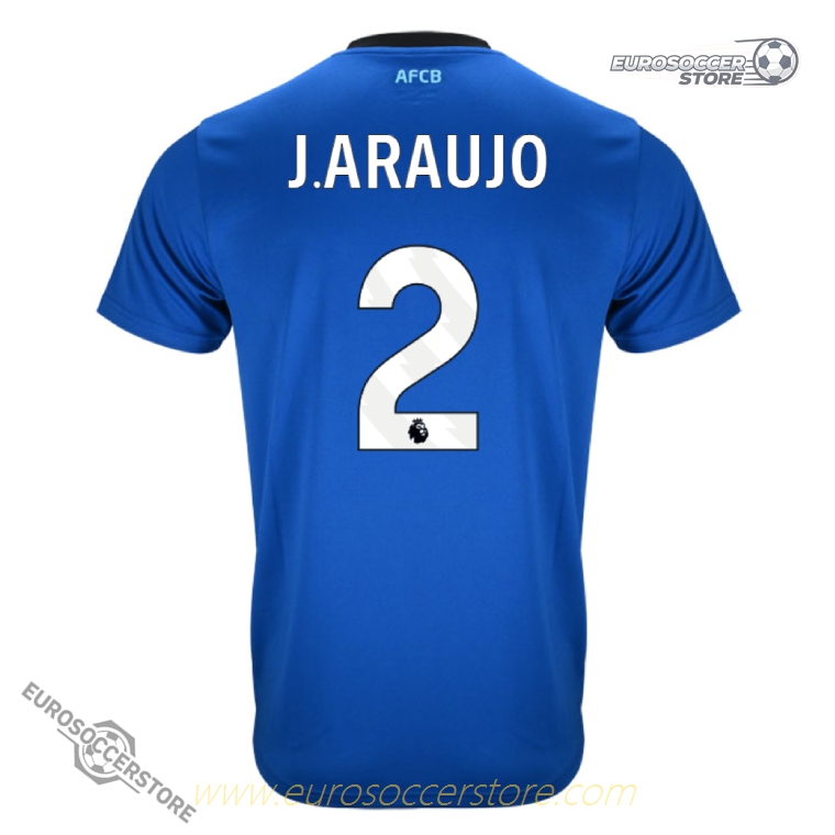 Away Jersey of J.ARAUJO 2 for Bournemouth in the 25-26 season
