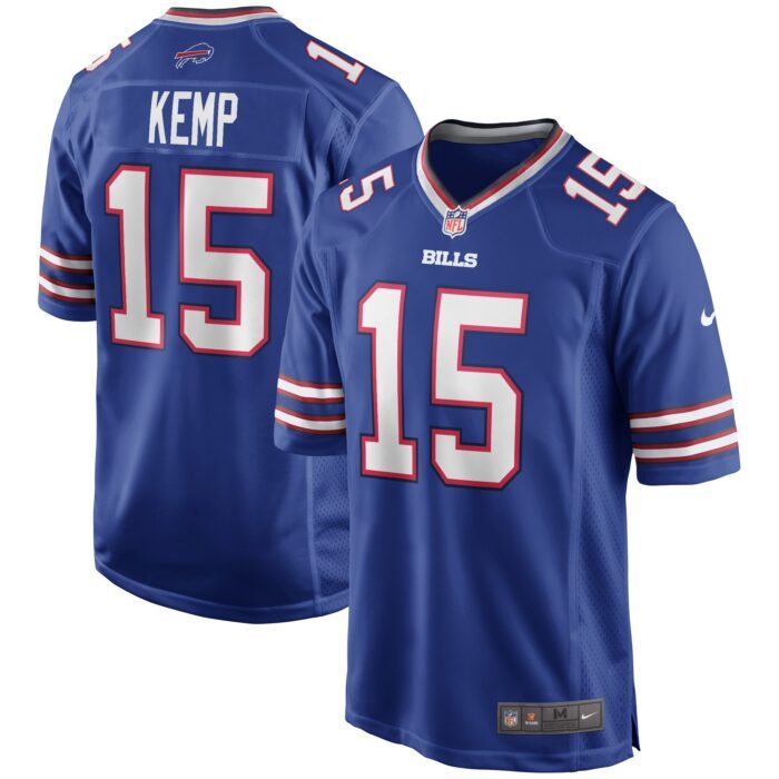 None Men's MVP Candidate BUF Bills Durable Jersey for NFL Fans
