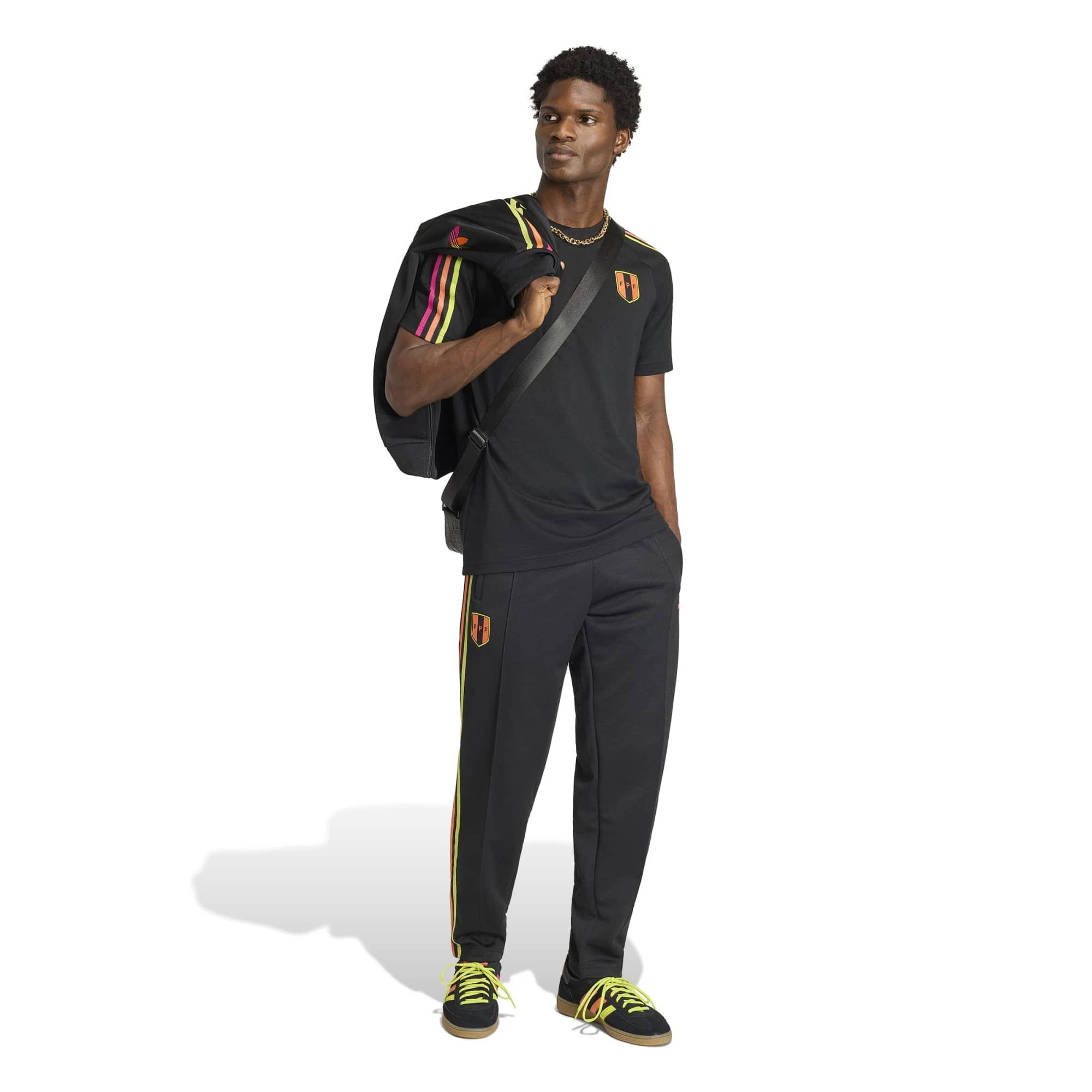 [JED] Peru National Team Originals Full-Zip Track Jacket - Black