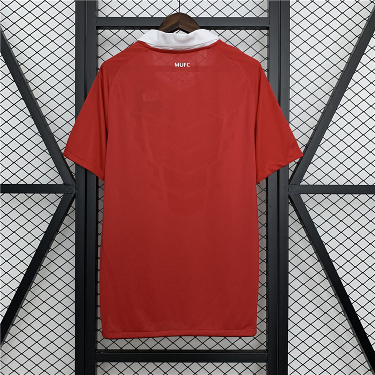 Premium Quality Man Utd Manchester United 1011 Home Retro Football