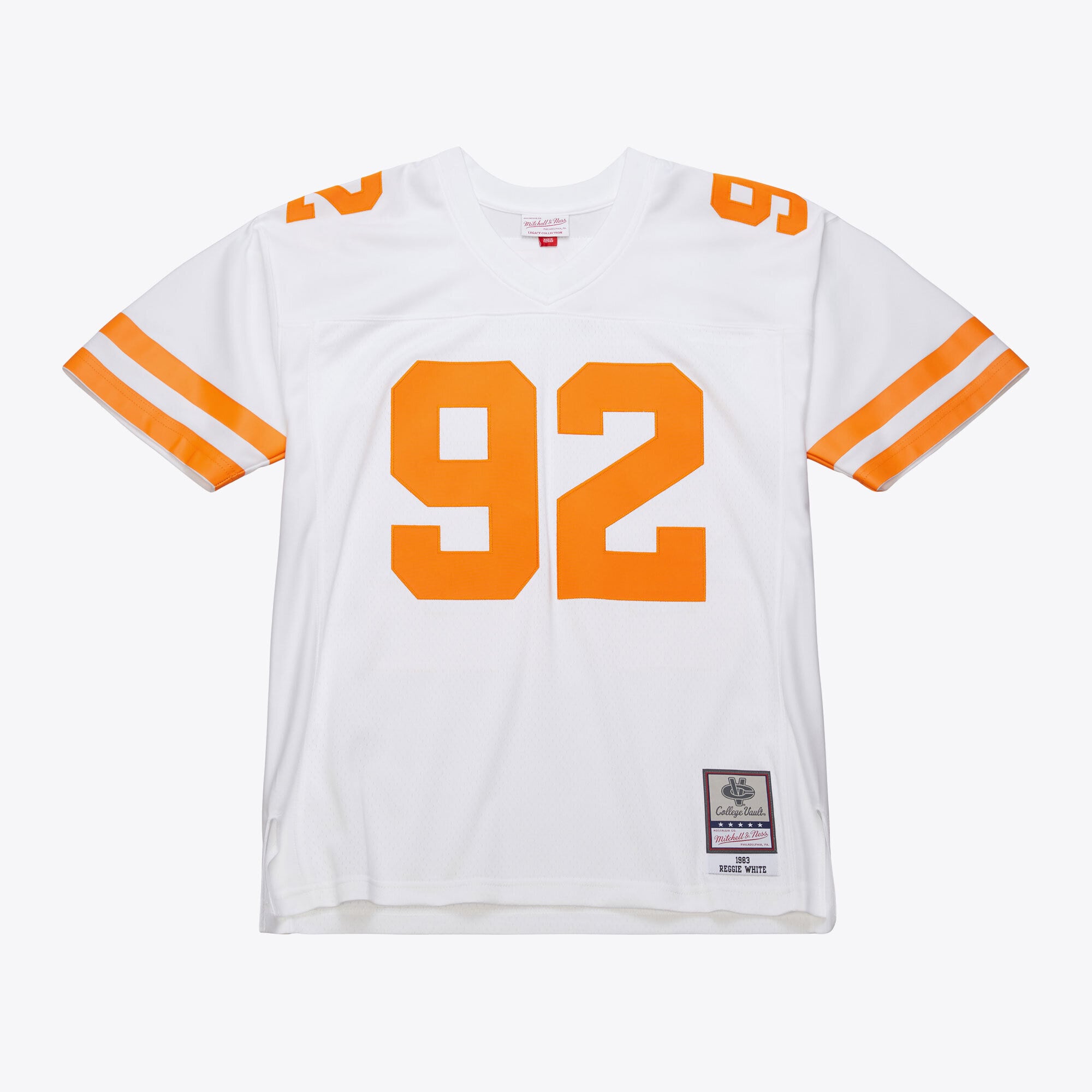 [NJP] Reggie White Tennessee Volunteers 1983 Legacy Replica Jersey - White