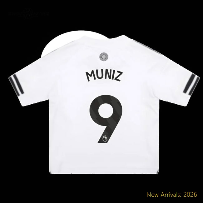 Child-friendly Football Team Mini Muniz Jersey 2025-2026 Quick-dry