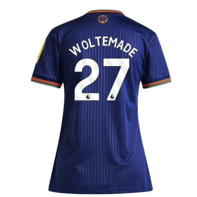 2025-2026 Newcastle Third Jersey (Womens) (Woltemade 27)