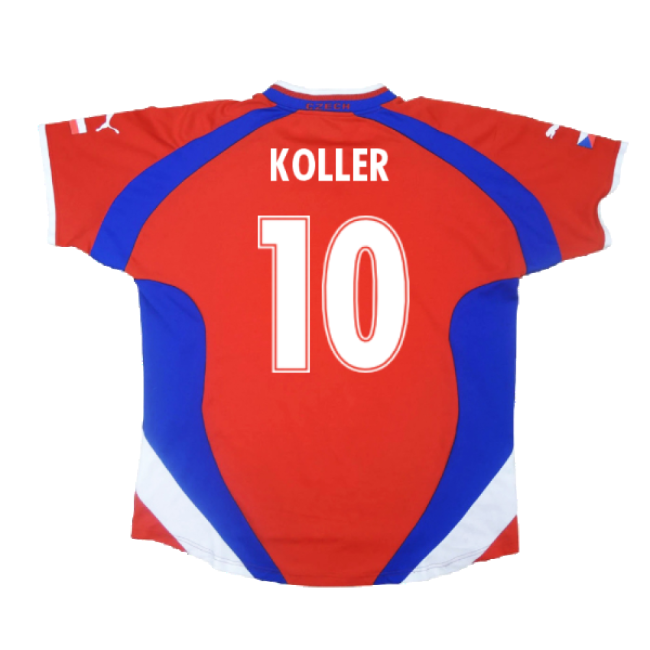Czech Republic 2024-2025 High-performance Home Jersey - Slim