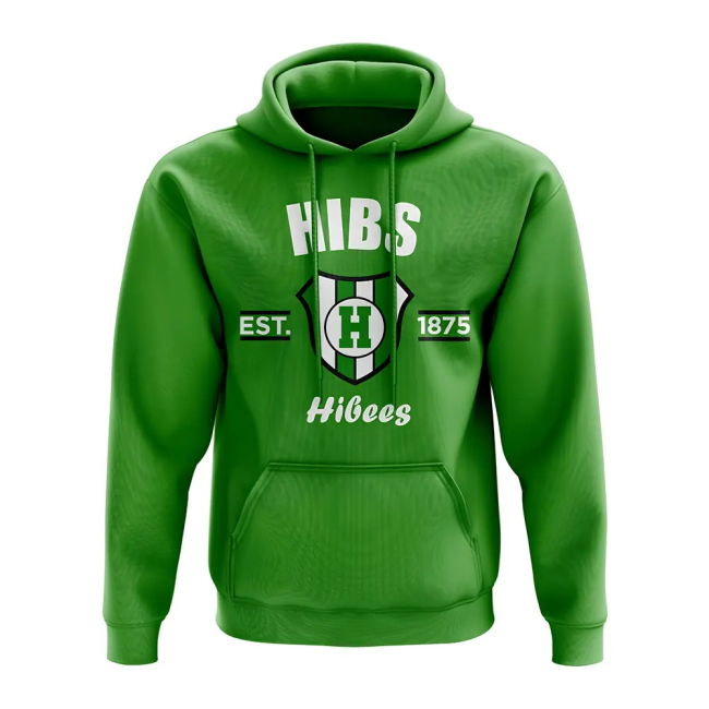 Authentic Hibernian Fc Football Hoody G. Higuaín #9 Licensed Pr (v10)