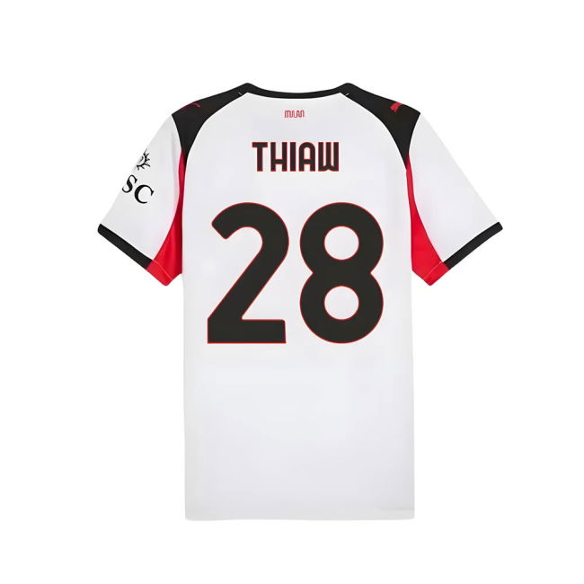AC Milan 2025-2026 Away kit - official and classic v1.103