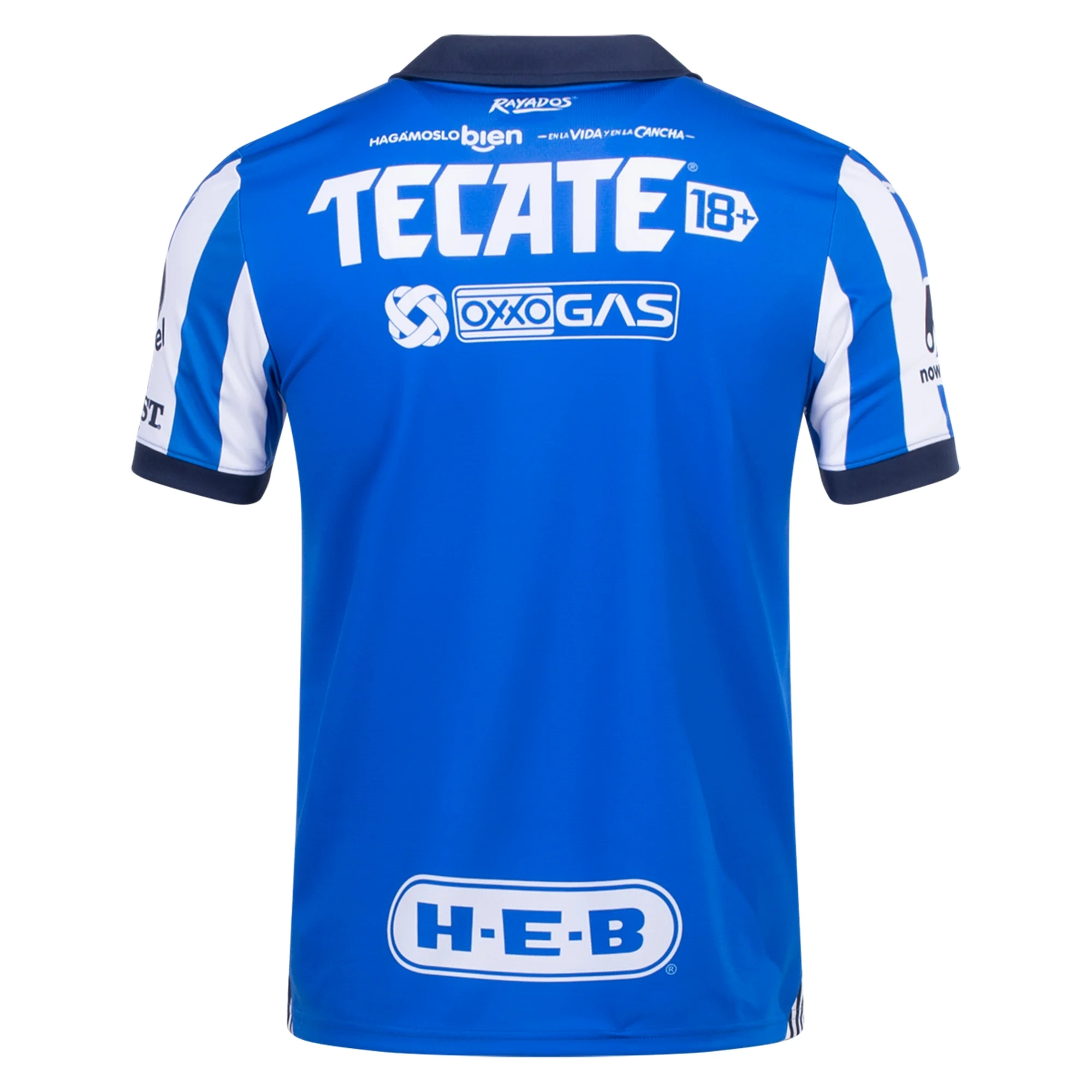 Monterrey CF Royal) 2023-2024 UCL Home Jersey – Authentic Shirt