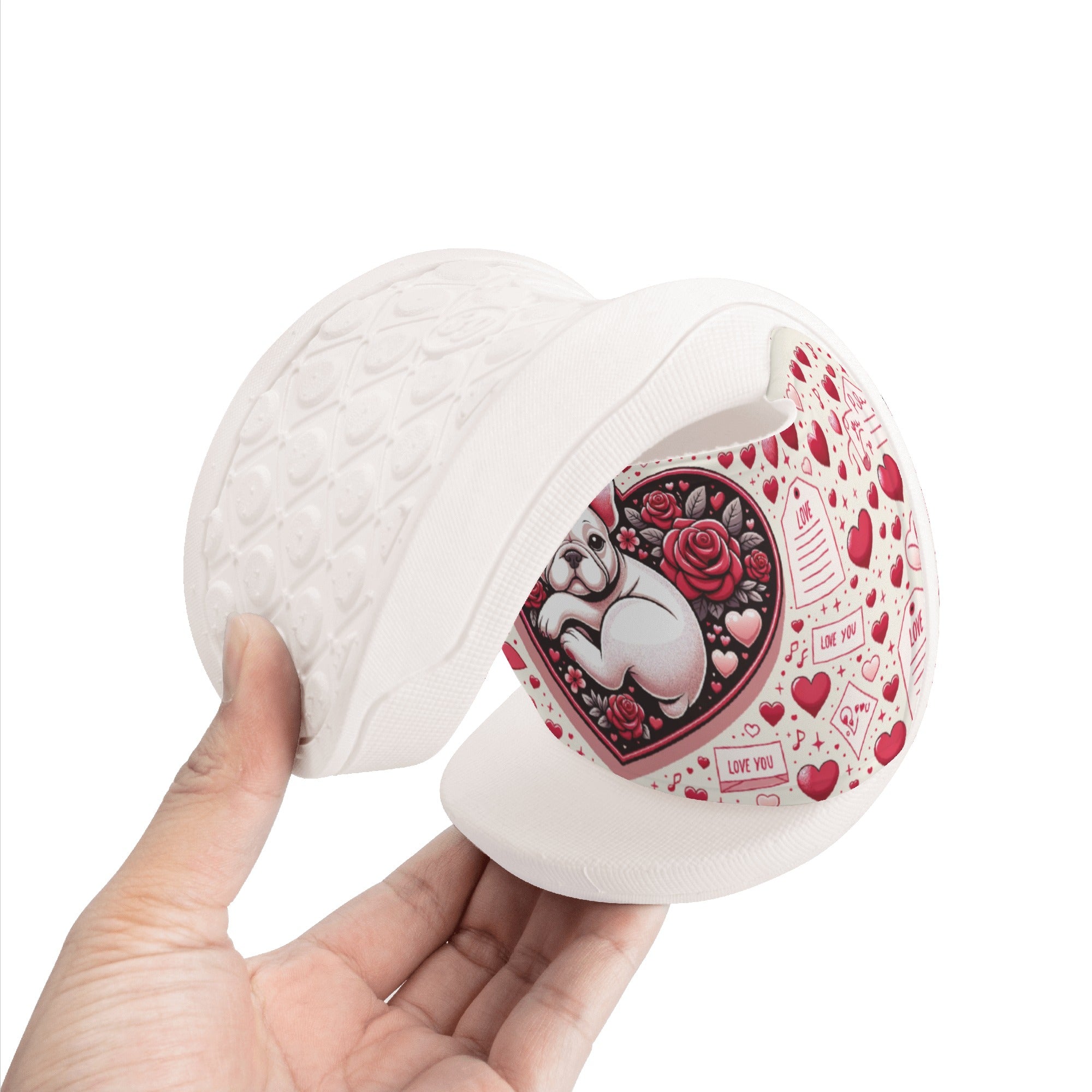 French Bulldog Bailey Sandals Cute Frenchie Essential