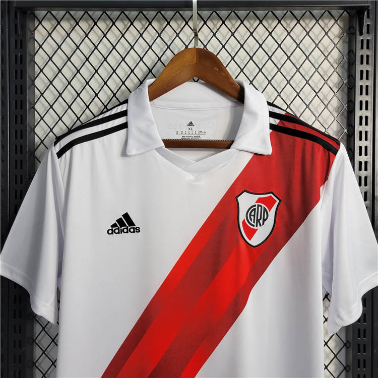 High Performance River Plate 2324 Home White Soccer Jersey Footbal