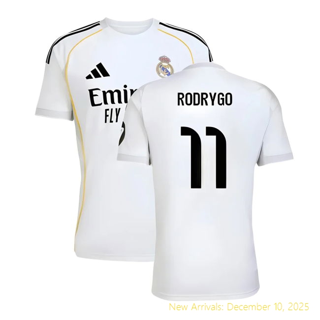 Official Real Madrid (rm) 2025-2026 Home - Spanish League