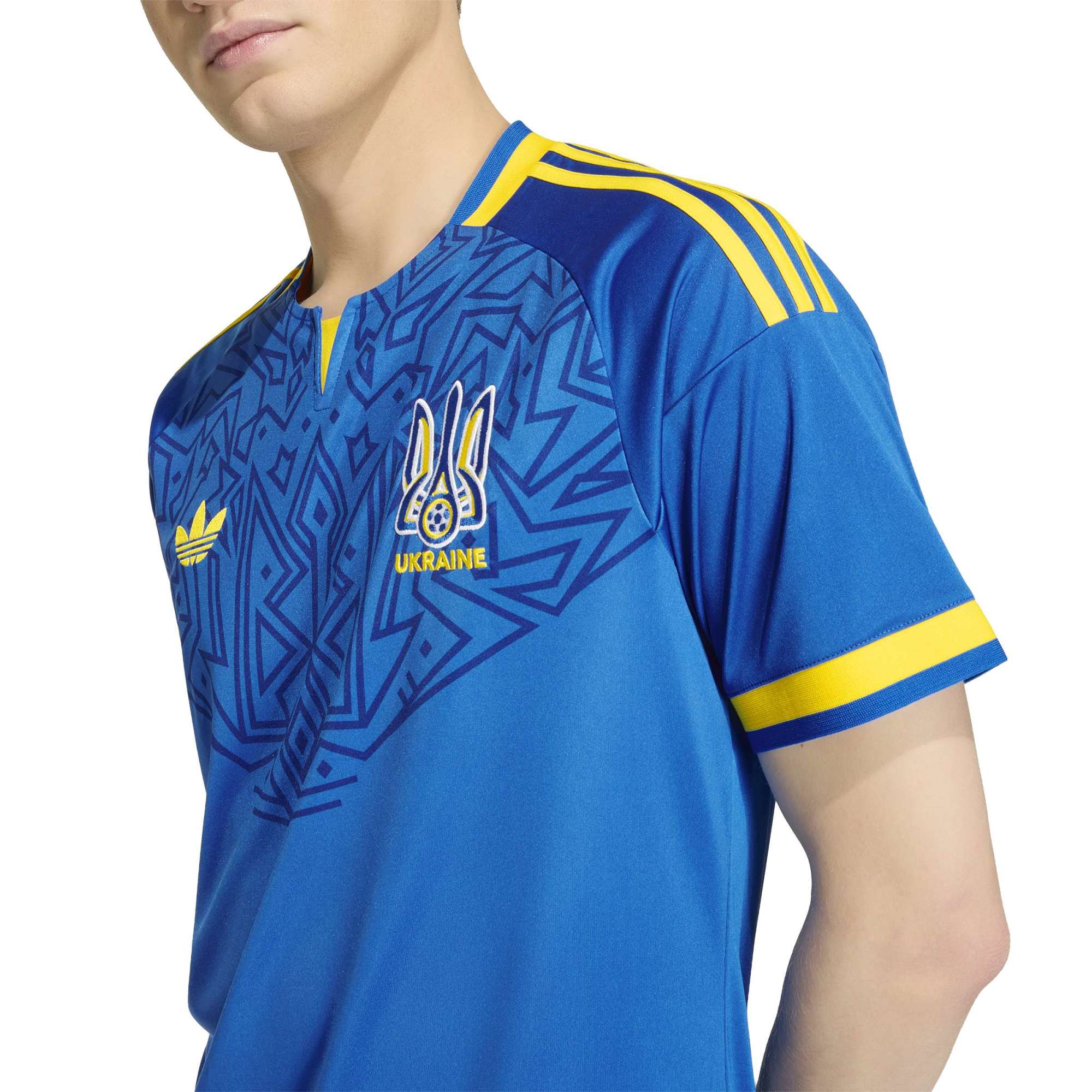 [ESK] Ukraine National Team 2026 Away Replica Jersey - Blue