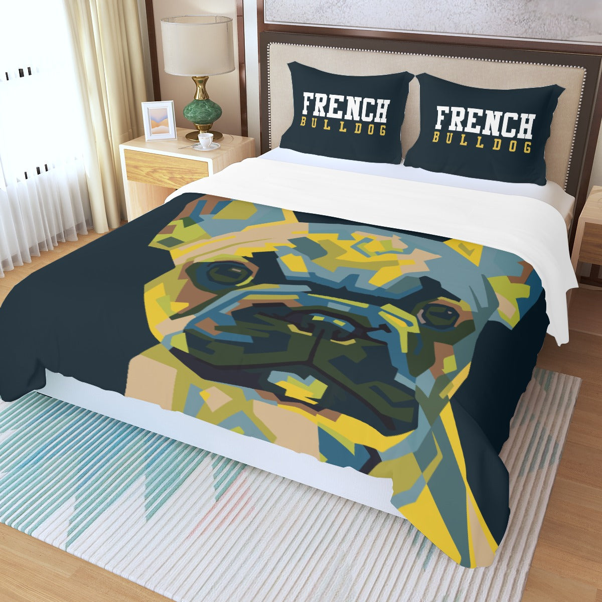 French Bulldog专属 Paul - Bedding Set for French Bulldogs Premium
