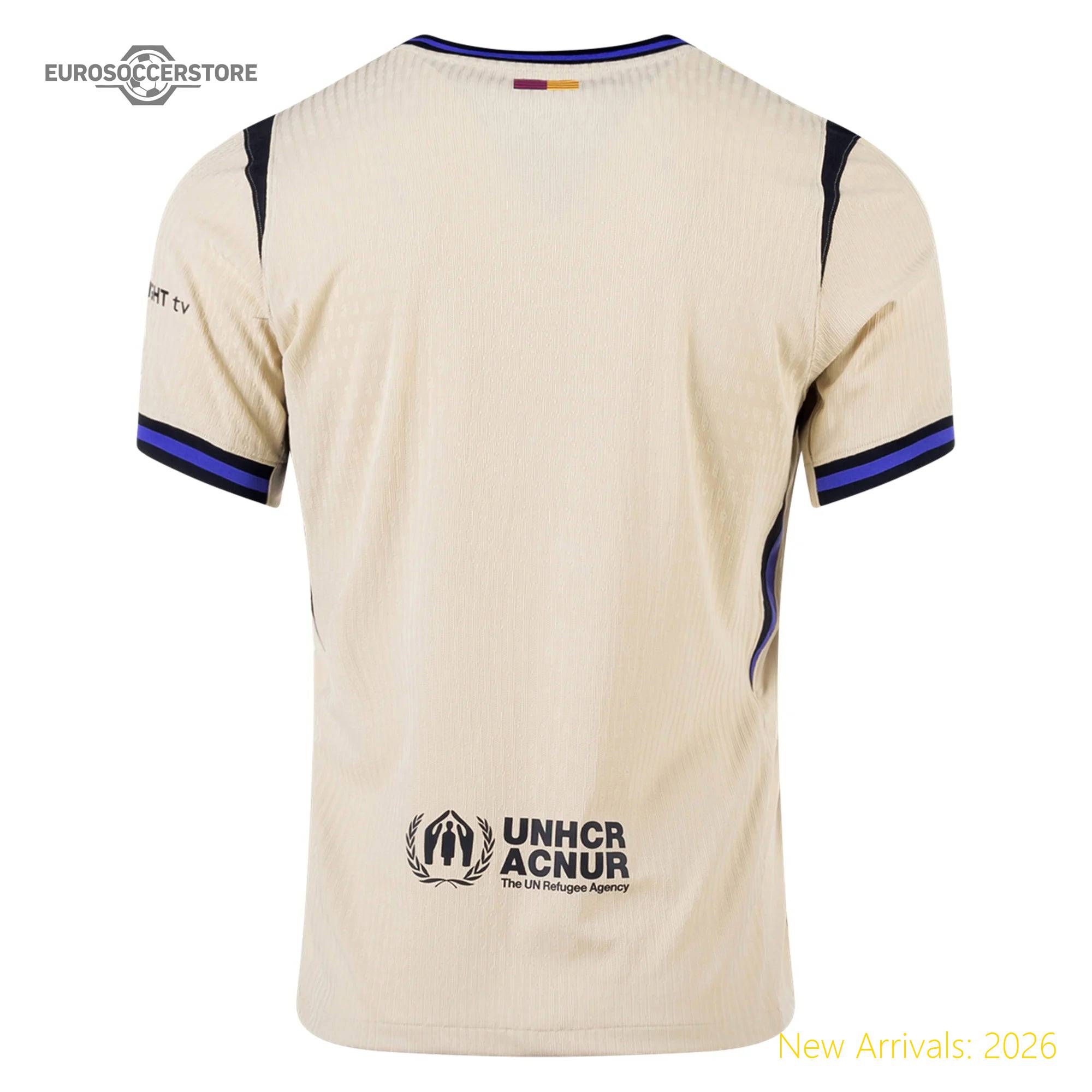 Fashionable Men Bar Barcelona Away Away Elite Jersey 2023
