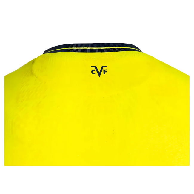 2024-2025 Villarreal Home Elegant Football Shirt Lightweight